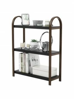 Umbra Étagère en métal avec cadre en bois Bellwood, larg. 72 x haut. 90 cm 10 Umbra Étagère en métal avec cadre en bois Bellwood, larg. 72 x haut. 90 cm -furniture Soldes Etagere en metal avec cadre en bois Bellwood 22