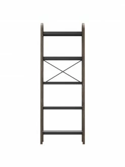 Umbra Étagère en métal avec cadre en bois Bellwood, larg. 61 x haut. 170 cm -furniture Soldes Etagere en metal avec cadre en bois Bellwood 4