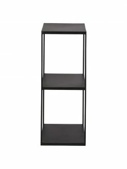 Étagère en métal noir Expo, larg. 43 x haut. 86 cm 10 Étagère en métal noir Expo, larg. 43 x haut. 86 cm -furniture Soldes Etagere en metal noir Expo 10