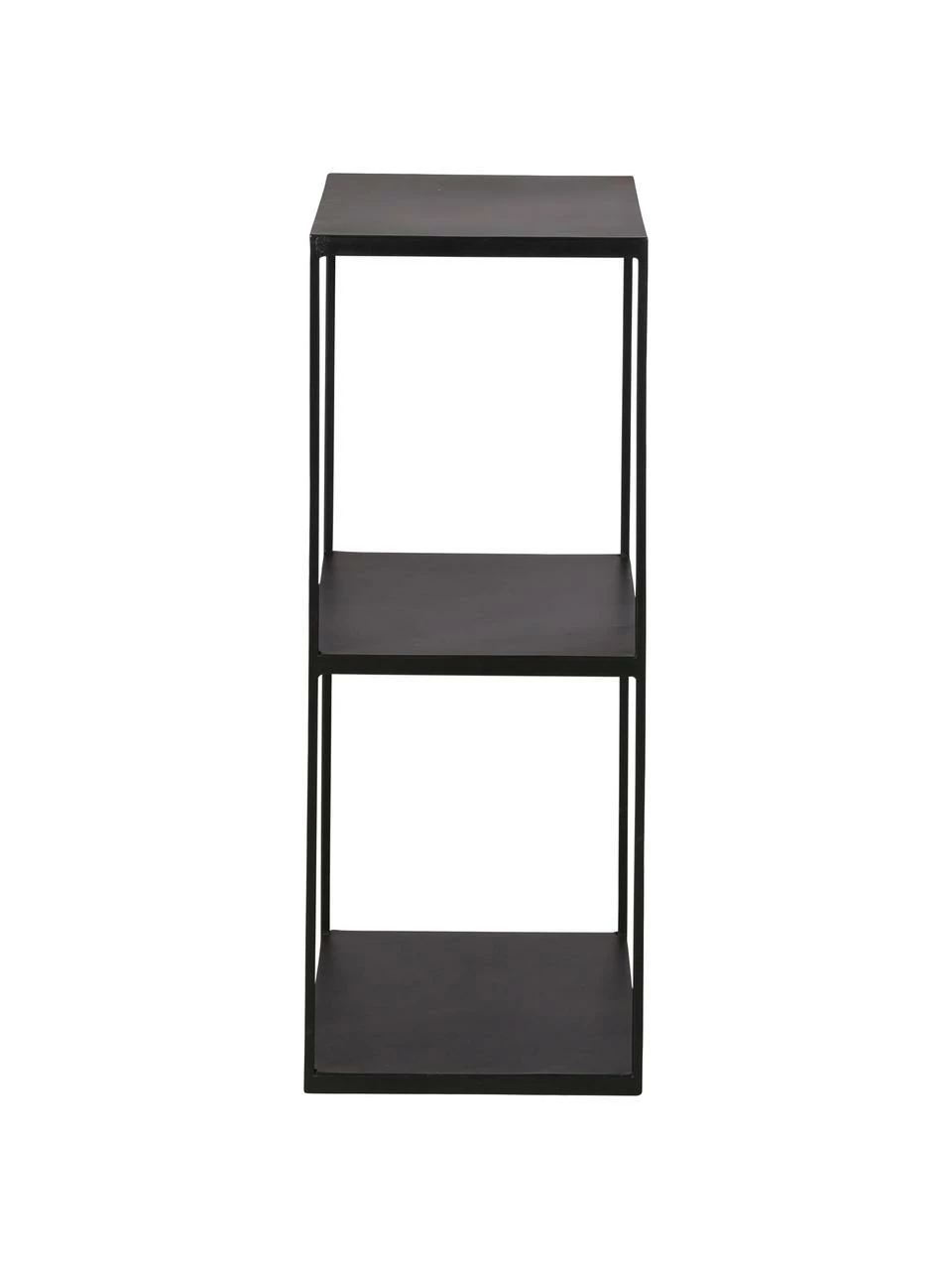 Étagère en métal noir Expo, larg. 43 x haut. 86 cm 5 Étagère en métal noir Expo, larg. 43 x haut. 86 cm – Image 5