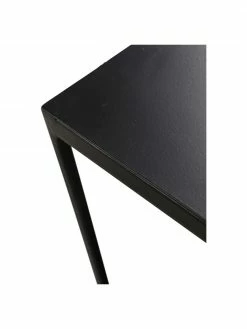 Étagère en métal noir Expo, larg. 43 x haut. 86 cm 11 Étagère en métal noir Expo, larg. 43 x haut. 86 cm -furniture Soldes Etagere en metal noir Expo 11