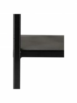 Étagère en métal noir Expo, larg. 50 x haut. 180 cm 11 Étagère en métal noir Expo, larg. 50 x haut. 180 cm -furniture Soldes Etagere en metal noir Expo 5