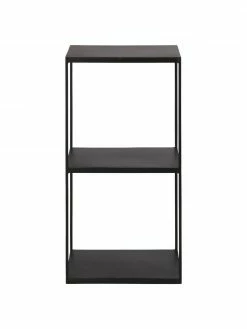 Étagère en métal noir Expo, larg. 43 x haut. 86 cm 9 Étagère en métal noir Expo, larg. 43 x haut. 86 cm -furniture Soldes Etagere en metal noir Expo 9