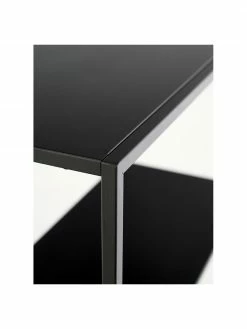 Westwing Collection Étagère industrielle en métal noir Neptun, larg. 70 x prof. 150 cmSeulement 1 produit disponible -furniture Soldes Etagere industrielle en metal noir Neptun 9