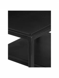 Nordal &Eacute;tag&egrave;re industrielle m&eacute;tal noir Display, larg. 50 x haut. 74 cmDisponibilité limitée -furniture Soldes Etagere industrielle metal noir Display 5