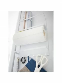 Yamazaki Étagère latérale magnétique blanche Tower, larg. 25 x long. 34 cm 11 Yamazaki Étagère latérale magnétique blanche Tower, larg. 25 x long. 34 cm -furniture Soldes Etagere laterale magnetique blanche Tower 5