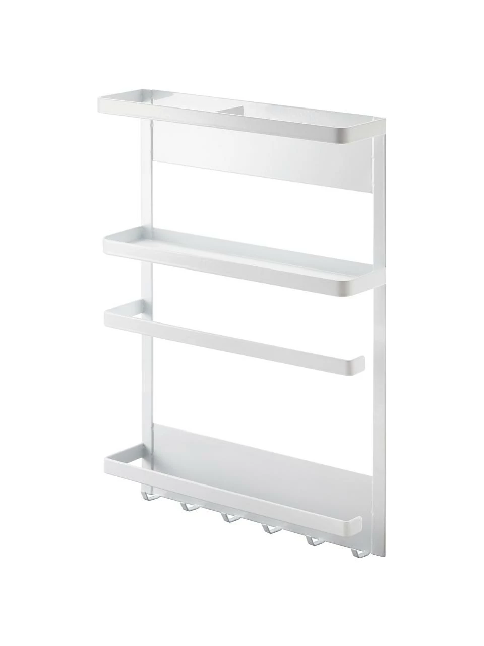 Yamazaki Étagère latérale magnétique blanche Tower, larg. 25 x long. 34 cm 1 Yamazaki Étagère latérale magnétique blanche Tower, larg. 25 x long. 34 cm