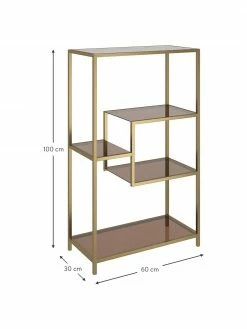 Kare Design Étagère moderne Loft, larg. 60 cm, haut. 100 cm -furniture Soldes Etagere moderne Loft 2