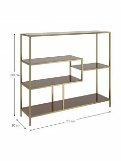 Kare Design Étagère moderne Loft, larg. 115 cm, haut. 100 cm -furniture Soldes Etagere moderne Loft 6