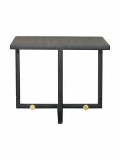 Rowico Étagère murale avec crochets métal noir Malone, larg. 32 x haut. 27 cm 8 Rowico Étagère murale avec crochets métal noir Malone, larg. 32 x haut. 27 cm -furniture Soldes Etagere murale avec crochets metal noir Malone 3