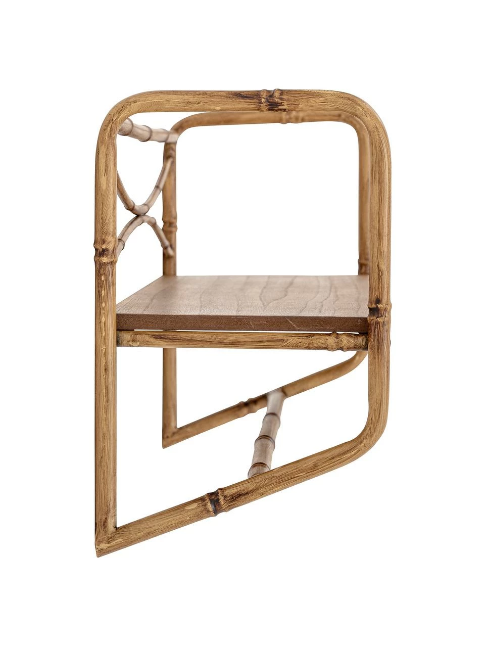 Bloomingville Étagère murale bambou Rod, larg. 63 x haut. 28 cm 5 Bloomingville Étagère murale bambou Rod, larg. 63 x haut. 28 cm – Image 5