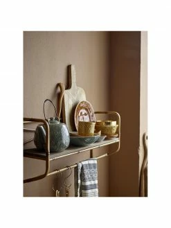 Bloomingville Étagère murale bambou Rod, larg. 63 x haut. 28 cm 11 Bloomingville Étagère murale bambou Rod, larg. 63 x haut. 28 cm -furniture Soldes Etagere murale bambou Rod 5