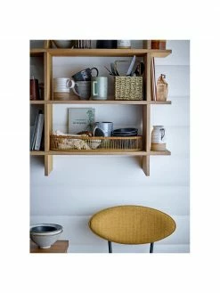 Bloomingville Étagère murale bois Gitt, larg. 70 x haut. 70 cmDisponibilité limitée -furniture Soldes Etagere murale bois Gitt 2
