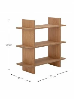 Bloomingville Étagère murale bois Gitt, larg. 70 x haut. 70 cmDisponibilité limitée -furniture Soldes Etagere murale bois Gitt 3