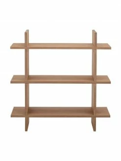 Bloomingville Étagère murale bois Gitt, larg. 70 x haut. 70 cmDisponibilité limitée -furniture Soldes Etagere murale bois Gitt 4