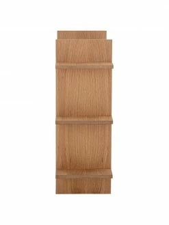Bloomingville Étagère murale bois Gitt, larg. 70 x haut. 70 cmDisponibilité limitée -furniture Soldes Etagere murale bois Gitt 5
