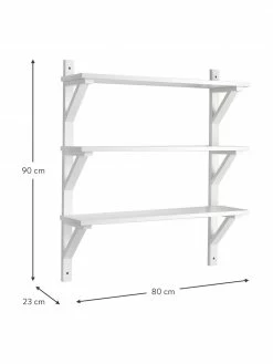 Étagère murale bois de bouleau blanc Vagghylla, larg. 80 x haut. 90 cmDisponibilité limitée 5 Étagère murale bois de bouleau blanc Vagghylla, larg. 80 x haut. 90 cmDisponibilité limitée -furniture Soldes Etagere murale bois de bouleau blanc Vagghylla 2