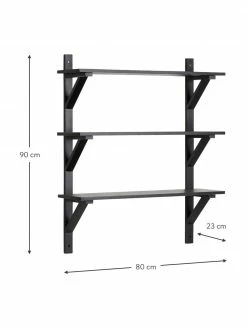 Étagère murale bois de bouleau noir Vagghylla, larg. 80 x haut. 90 cmSeulement 1 produit disponible 6 Étagère murale bois de bouleau noir Vagghylla, larg. 80 x haut. 90 cmSeulement 1 produit disponible -furniture Soldes Etagere murale bois de bouleau noir Vagghylla 2