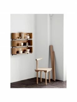 Étagère murale bois de chêne Stack, larg. 75 x haut. 25 cm 10 Étagère murale bois de chêne Stack, larg. 75 x haut. 25 cm -furniture Soldes Etagere murale bois de chene Stack 4