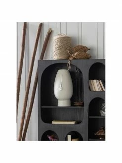 Étagère murale bois de pin noir Barney, larg. 60 x long. 80 cm 8 Étagère murale bois de pin noir Barney, larg. 60 x long. 80 cm -furniture Soldes Etagere murale bois de pin noir Barney 2