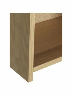 Hübsch Étagère murale en bois Focal, larg. 80 x haut. 23 cm -furniture Soldes Etagere murale en bois Focal 5