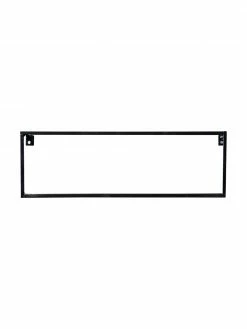 Étagère murale en métal Meert, larg. 50 x haut. 16 cm -furniture Soldes Etagere murale en metal Meert 10