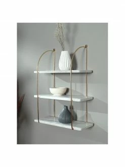 Étagère murale marbre Porter, larg. 40 x haut. 58 cm 8 Étagère murale marbre Porter, larg. 40 x haut. 58 cm -furniture Soldes Etagere murale marbre Porter 14