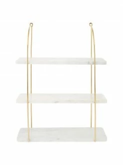 Étagère murale marbre Porter, larg. 40 x haut. 58 cm 11 Étagère murale marbre Porter, larg. 40 x haut. 58 cm -furniture Soldes Etagere murale marbre Porter 17