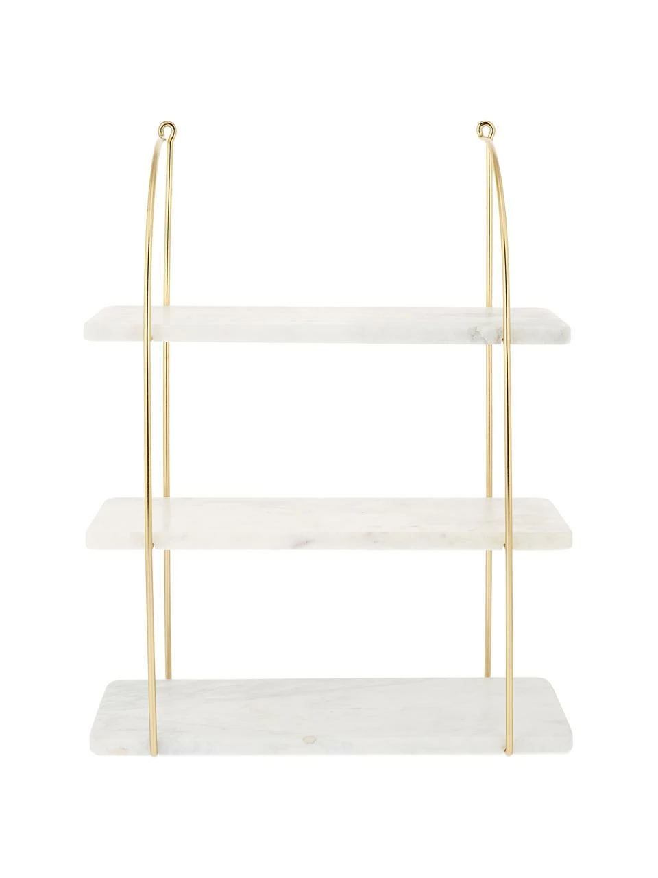 Étagère murale marbre Porter, larg. 40 x haut. 58 cm 6 Étagère murale marbre Porter, larg. 40 x haut. 58 cm – Image 6