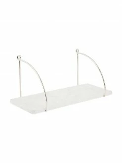 Étagère murale marbre Porter, larg. 40 x haut. 18 cm