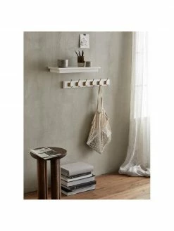 Nordal Étagère murale marbre blanc Pau, larg. 35 x haut. 5 cm 7 Nordal Étagère murale marbre blanc Pau, larg. 35 x haut. 5 cm -furniture Soldes Etagere murale marbre blanc Pau 3