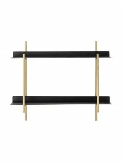 Bloomingville Étagère murale métal Marvin, larg. 61 x haut. 50 cmDisponibilité limitée -furniture Soldes Etagere murale metal Marvin 2