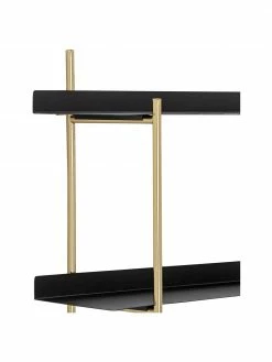 Bloomingville Étagère murale métal Marvin, larg. 61 x haut. 50 cmDisponibilité limitée -furniture Soldes Etagere murale metal Marvin 3