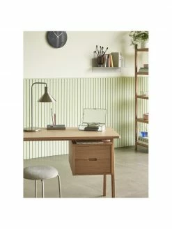 Hübsch Étagère murale métal gris Fold, larg. 60 x haut. 35 cm -furniture Soldes Etagere murale metal gris Fold 4