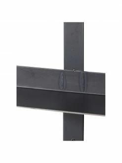 House Doctor Étagère murale noire en métal Tag, larg. 80 x haut. 52 cm -furniture Soldes Etagere murale noire en metal Tag 3