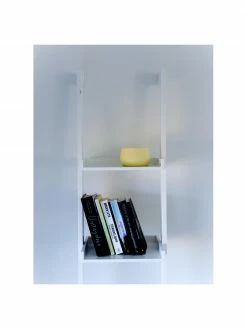 Étagère/échelle en bois Wally, larg. 37 x haut. 180 cm -furniture Soldes Etagereechelle en bois Wally 3