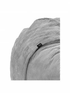 Fauteuil XL poire côtelé Velours, Ø 140 x haut. 90 cm -furniture Soldes Fauteuil XL poire cotele Velours 10