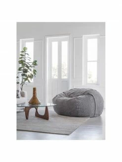 furniture Soldes -furniture Soldes Fauteuil XL poire cotele Velours 7