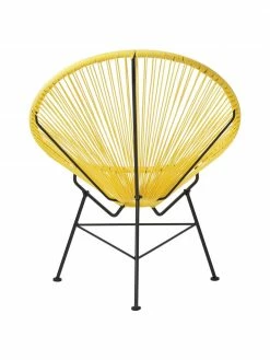 Westwing Collection Fauteuil acapulco jaune soleil plastique tressé Bahia, larg. 81 x prof. 73 cm 10 Westwing Collection Fauteuil acapulco jaune soleil plastique tressé Bahia, larg. 81 x prof. 73 cm -furniture Soldes Fauteuil acapulco jaune soleil plastique tresse Bahia 4