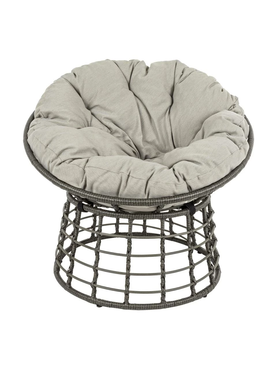 Bizzotto Fauteuil avec coussin d'assise Molly, Ø 92 x haut. 78 cm 3 Bizzotto Fauteuil avec coussin d'assise Molly, Ø 92 x haut. 78 cm – Image 3