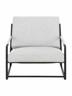 Westwing Collection Fauteuil avec repose-pieds blanc Andy, 2 élém., Lot de différentes tailles 11 Westwing Collection Fauteuil avec repose-pieds blanc Andy, 2 élém., Lot de différentes tailles -furniture Soldes Fauteuil avec repose pieds blanc Andy 2 elem 5