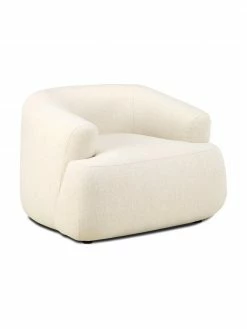 Westwing Collection Fauteuil beige Sofia, larg. 96 x prof. 82 cm