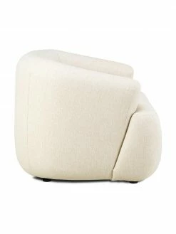 Westwing Collection Fauteuil beige Sofia, larg. 96 x prof. 82 cm -furniture Soldes Fauteuil beige Sofia 5