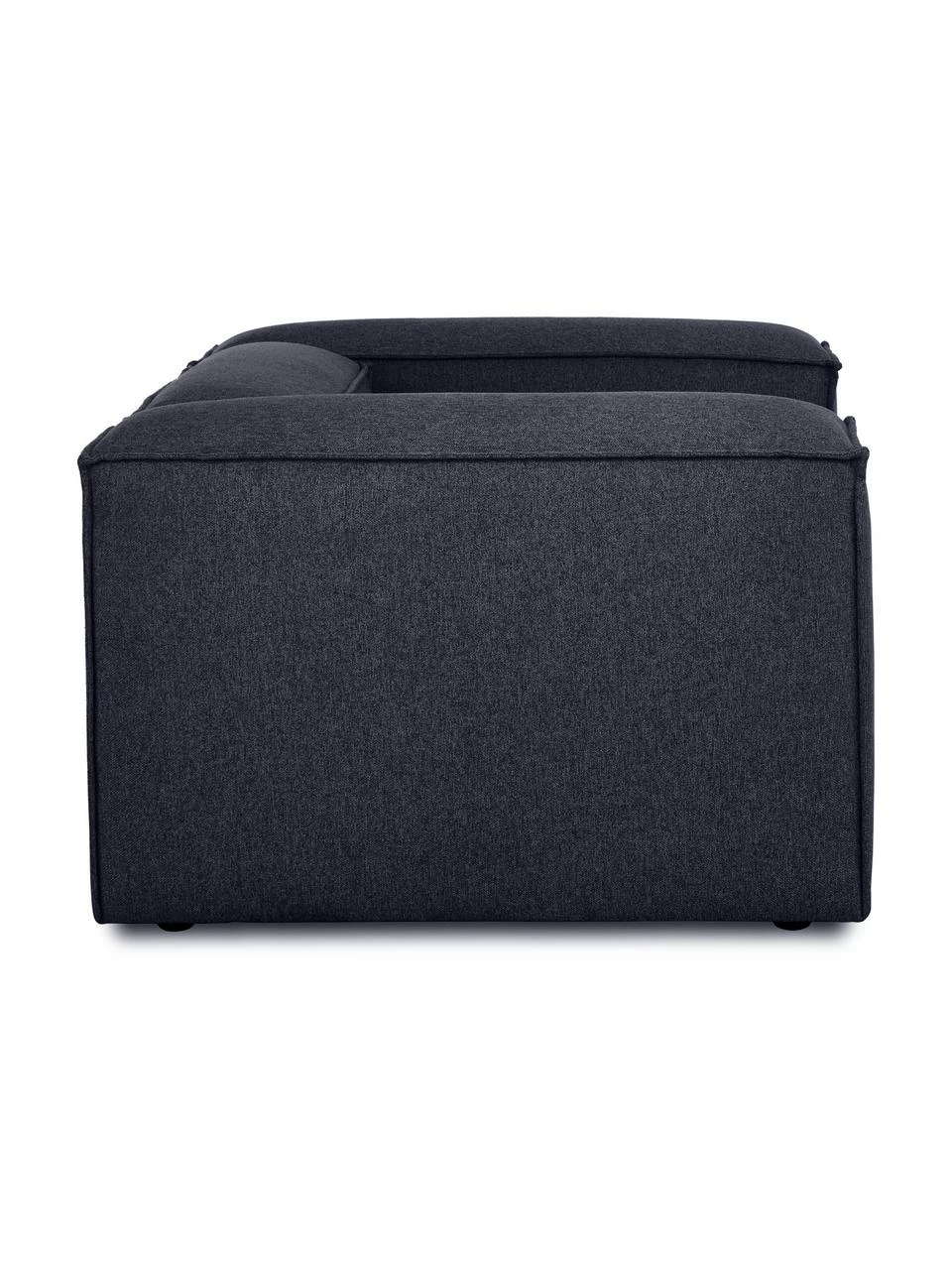 Westwing Collection Fauteuil bleu Lennon, larg. 130 x prof. 101 cm 5 Westwing Collection Fauteuil bleu Lennon, larg. 130 x prof. 101 cm – Image 5