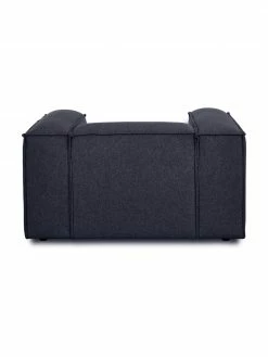 Westwing Collection Fauteuil bleu Lennon, larg. 130 x prof. 101 cm 11 Westwing Collection Fauteuil bleu Lennon, larg. 130 x prof. 101 cm -furniture Soldes Fauteuil bleu Lennon 5