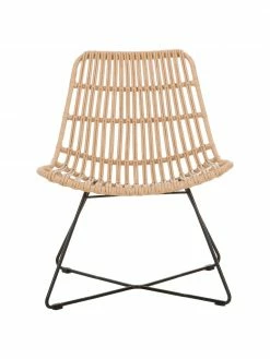 Westwing Collection Fauteuil bohème naturel Costa, larg. 64 x prof. 64 cm 9 Westwing Collection Fauteuil bohème naturel Costa, larg. 64 x prof. 64 cm -furniture Soldes Fauteuil boheme naturel Costa 3