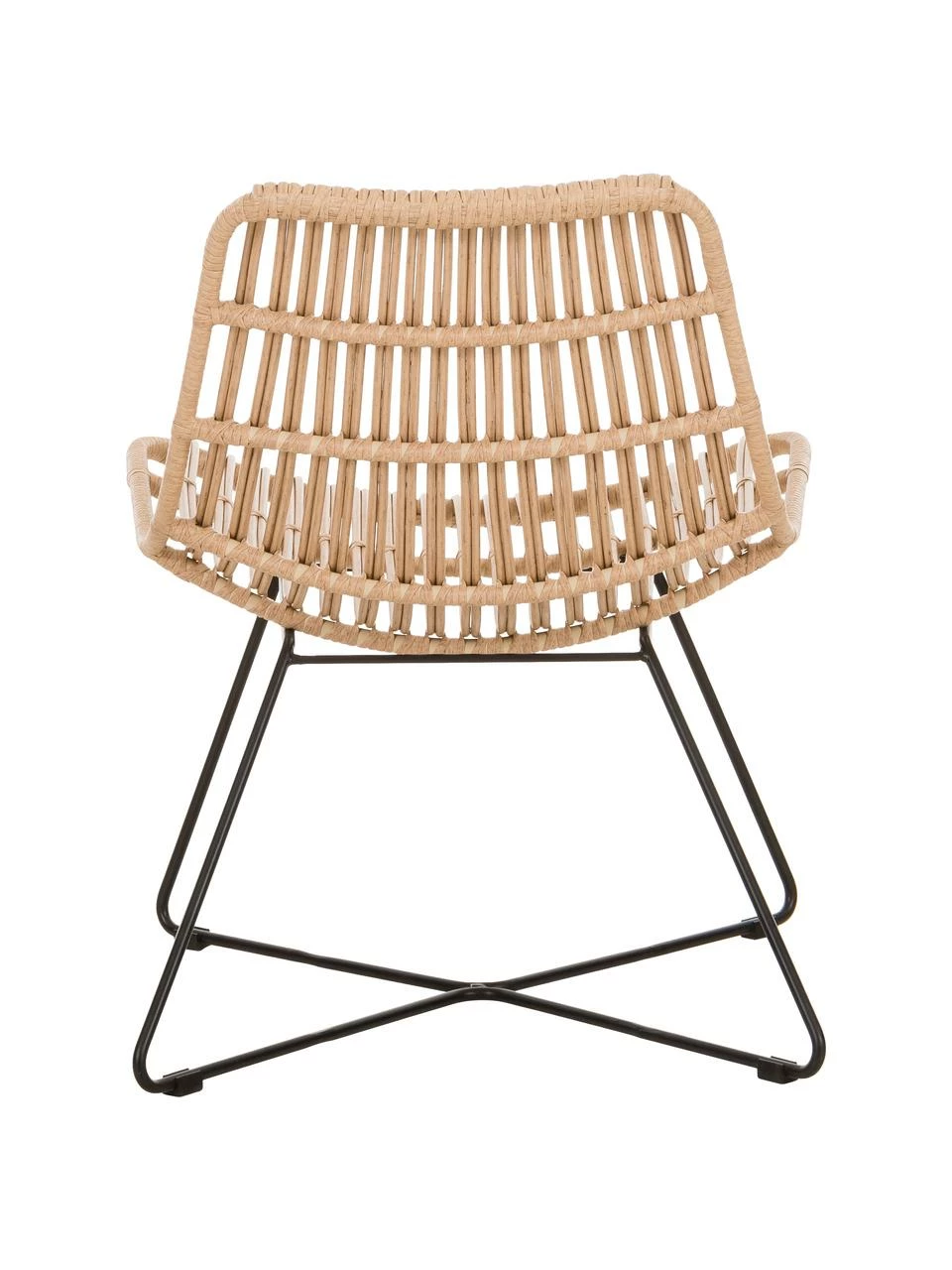 Westwing Collection Fauteuil bohème naturel Costa, larg. 64 x prof. 64 cm 6 Westwing Collection Fauteuil bohème naturel Costa, larg. 64 x prof. 64 cm – Image 6