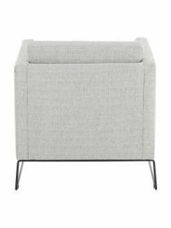 Westwing Collection Fauteuil classique gris Milo, larg. 77 x prof. 75 cm -furniture Soldes Fauteuil classique gris Milo 5