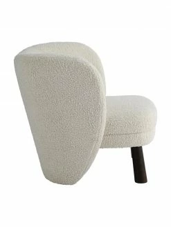 Fauteuil cocktail tissu peluche Tress, larg. 77 x prof. 80 cm 9 Fauteuil cocktail tissu peluche Tress, larg. 77 x prof. 80 cm -furniture Soldes Fauteuil cocktail tissu peluche Tress 3