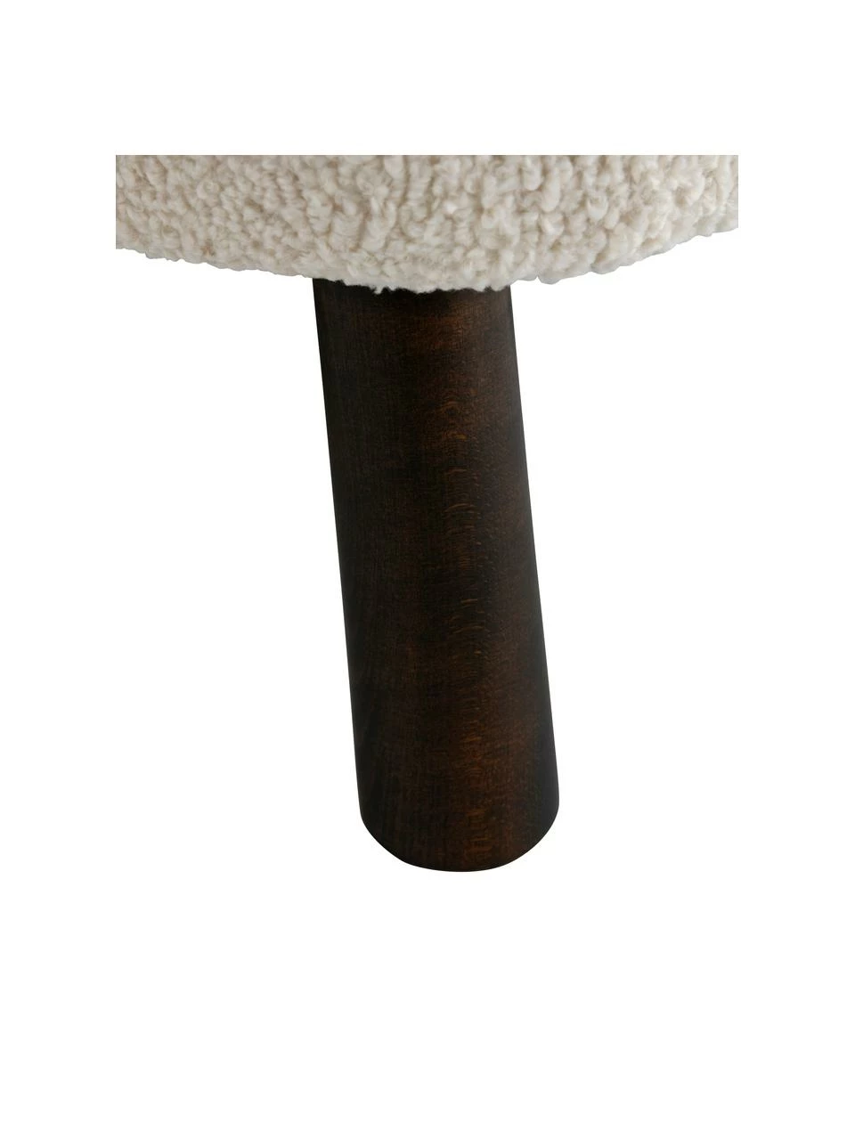 Fauteuil cocktail tissu peluche Tress, larg. 77 x prof. 80 cm 6 Fauteuil cocktail tissu peluche Tress, larg. 77 x prof. 80 cm – Image 6